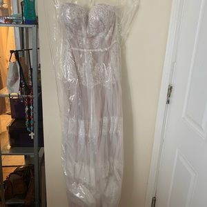 David’s Bridal wedding dress